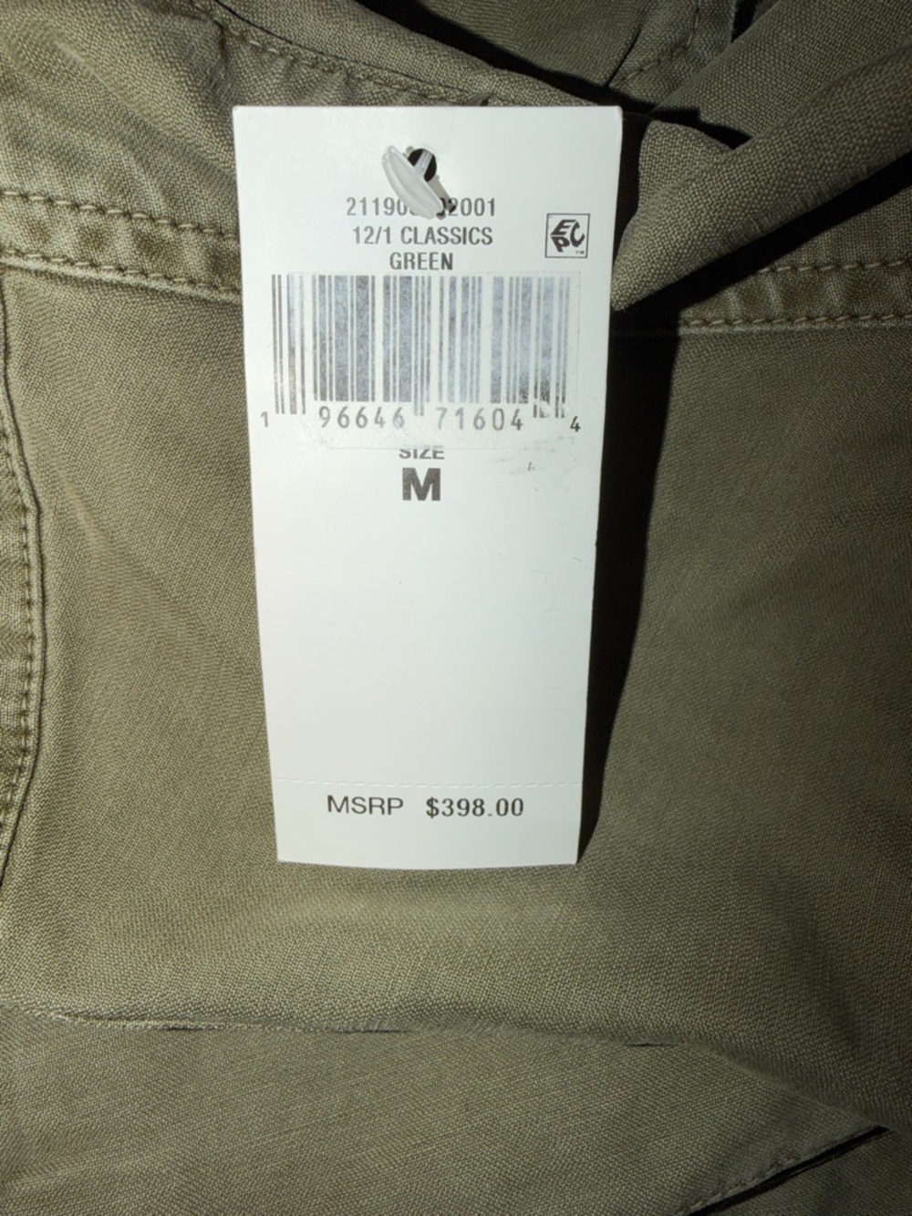 Polo by Ralph Lauren The Iconic Field Military Jacket NWT - Picture 12 of 13